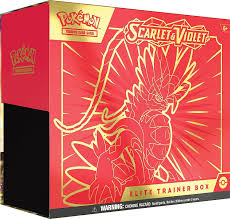 Pokémon Scarlet & Violet Elite Trainer Box [Koraidon]