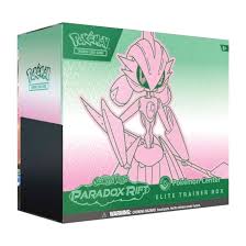 Pokémon Scarlet & Violet - Paradox Rift Pokémon Center Elite Trainer Box [Iron Valiant]