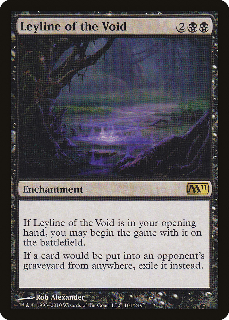 Leyline of the Void (M11-101)  Foil
