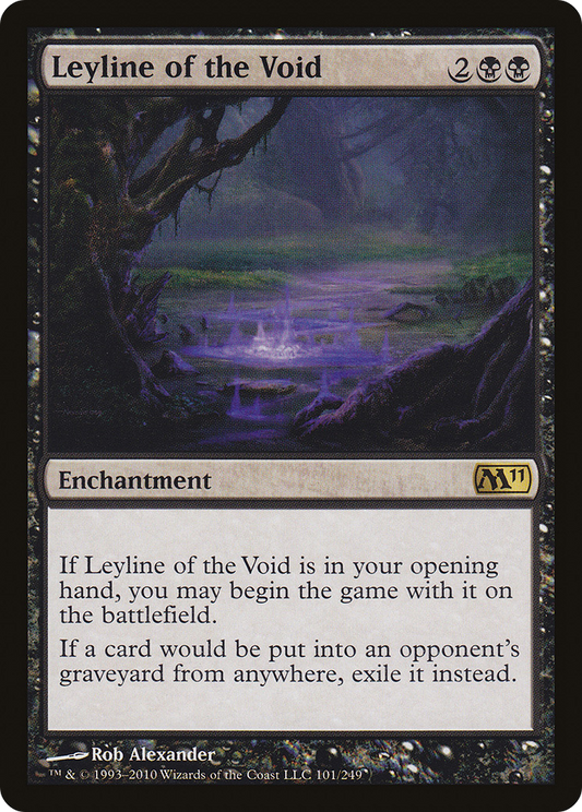 Leyline of the Void (M11-101)  Foil