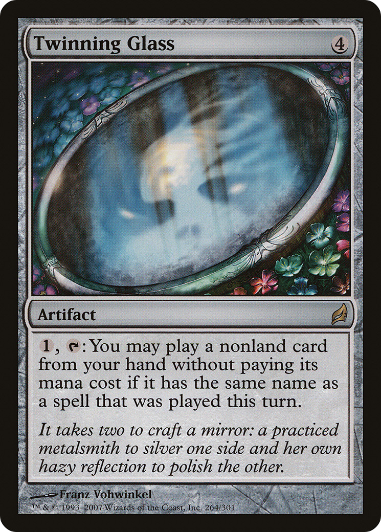 Twinning Glass (LRW-264)  Foil