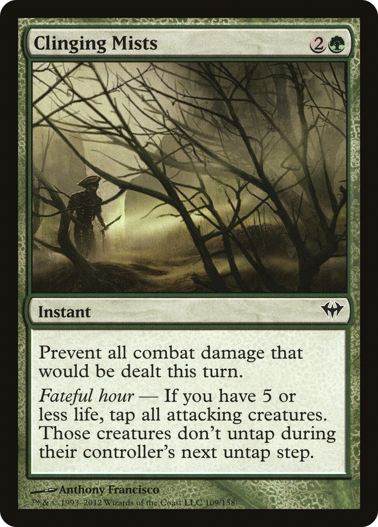 Clinging Mists (DKA-109)