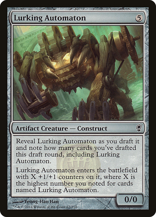 Lurking Automaton (CNS-063)