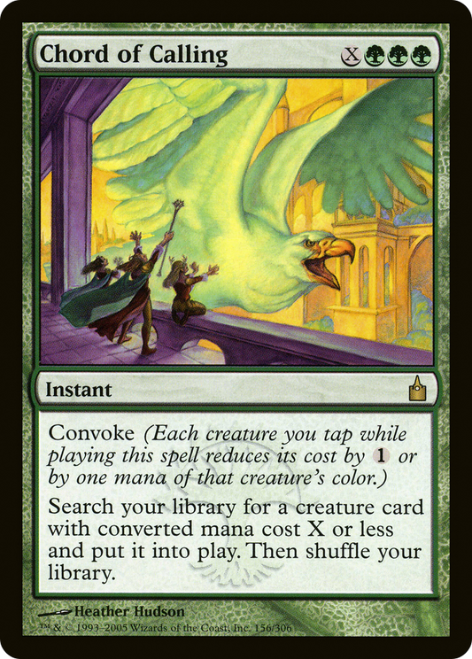 Chord of Calling (RAV-156)  Foil