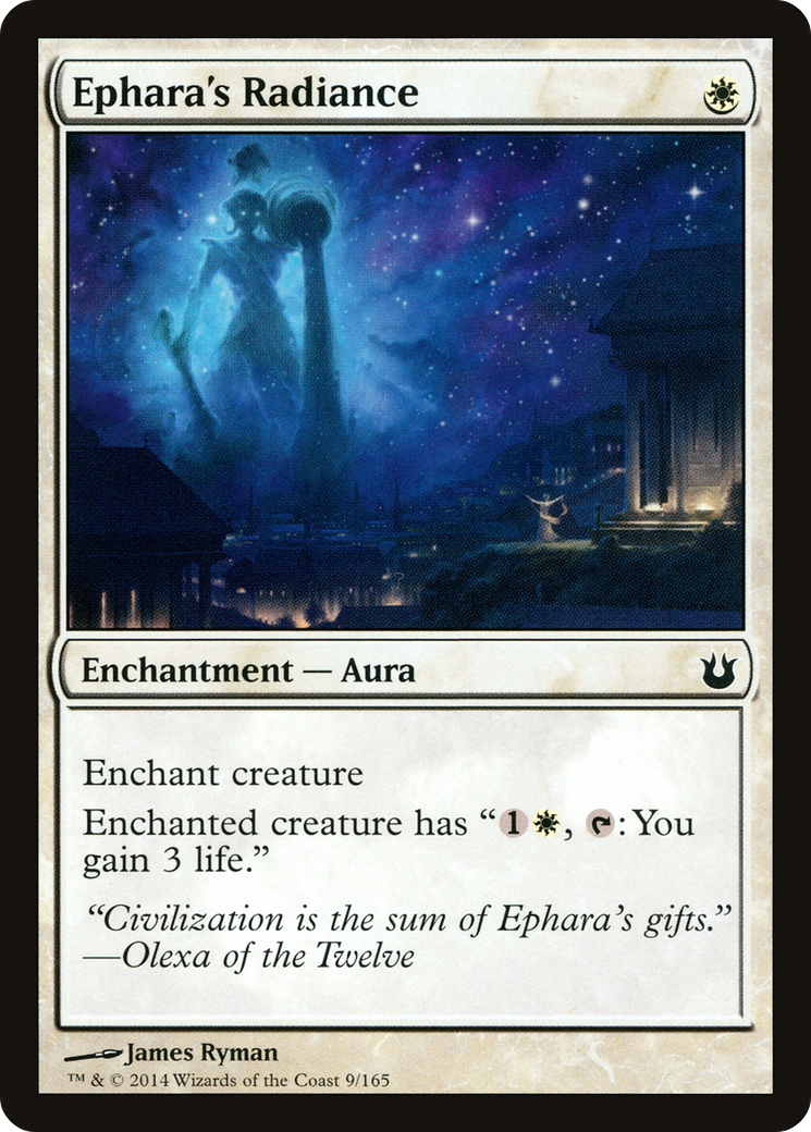 Ephara's Radiance (BNG-009)  Foil
