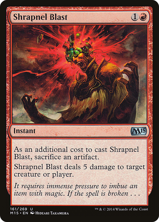 Shrapnel Blast (M15-161)  Foil
