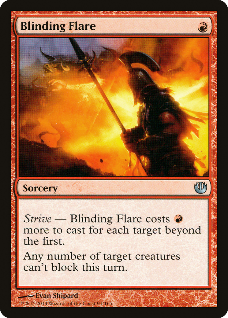 Blinding Flare (JOU-091)  Foil