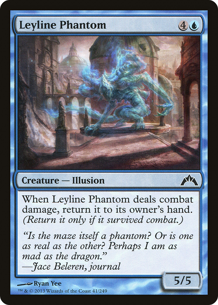 Leyline Phantom (GTC-041)  Foil