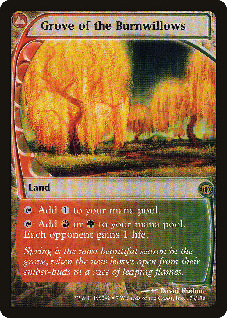 Grove of the Burnwillows (FUT-176)  Foil