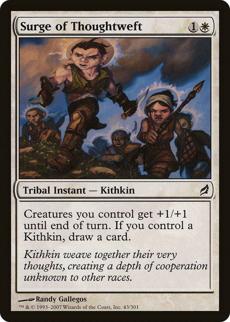 Surge of Thoughtweft (LRW-043)  Foil