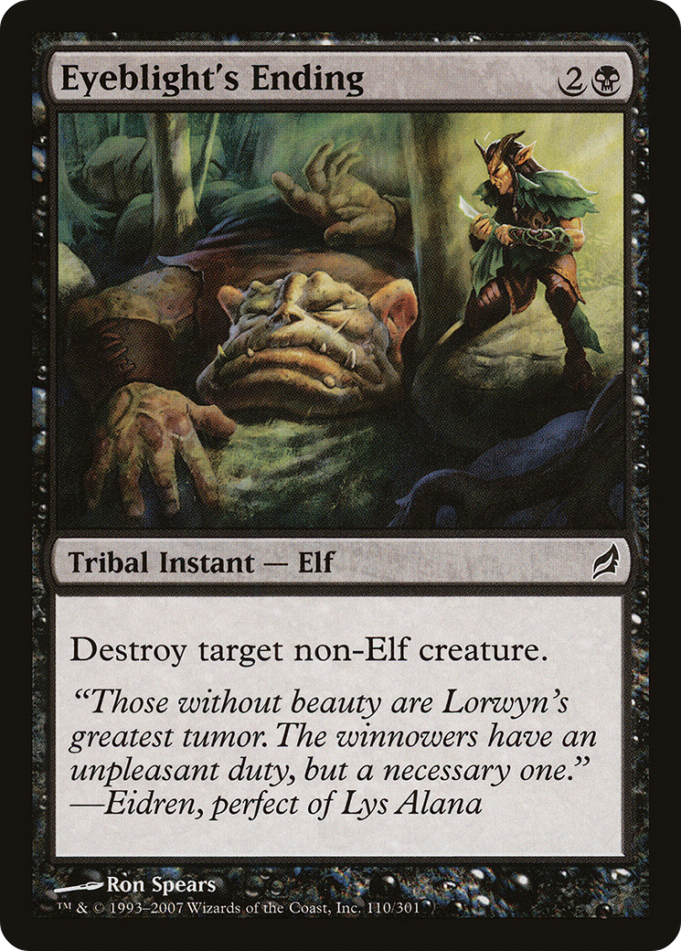 Eyeblight's Ending (LRW-110)  Foil