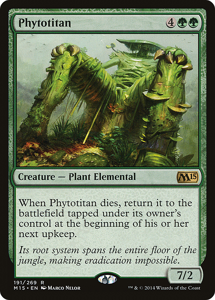 Phytotitan (M15-191)  Foil