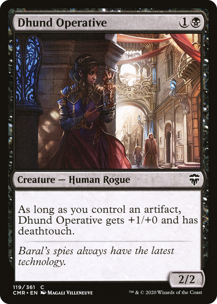 Dhund Operative (CMR-119)