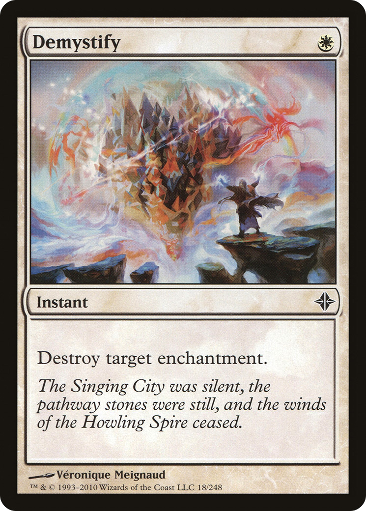 Demystify (ROE-018)  Foil