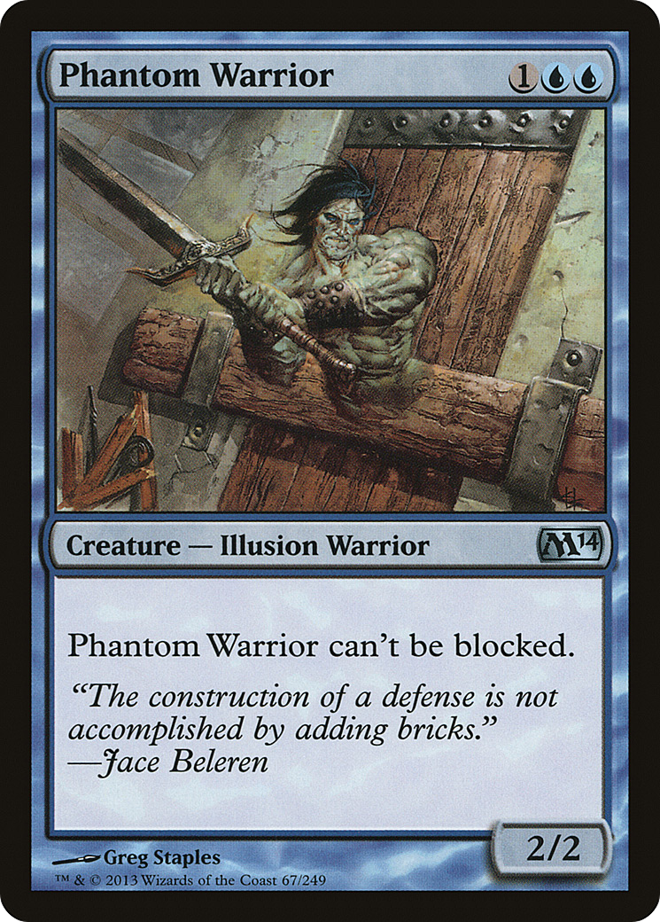 Phantom Warrior (M14-067)  Foil