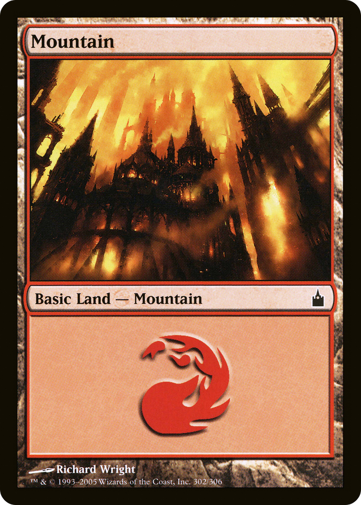 Mountain (RAV-302)  Foil