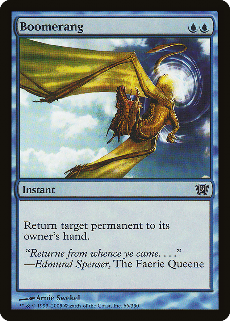 Boomerang (9ED-066)  Foil