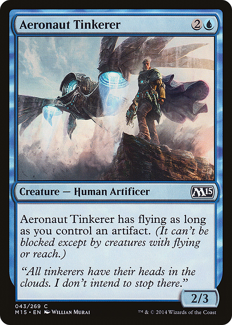 Aeronaut Tinkerer (M15-043)  Foil