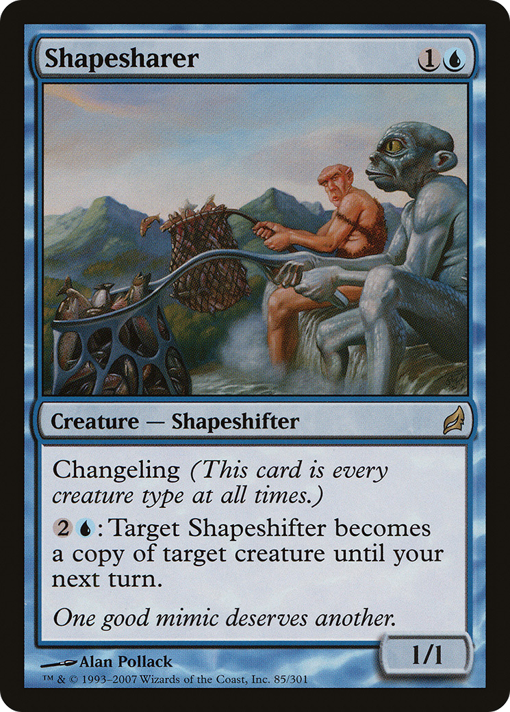 Shapesharer (LRW-085)  Foil