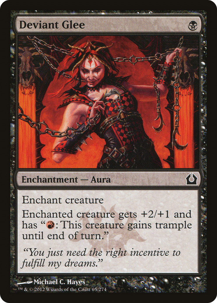 Deviant Glee (RTR-065)  Foil