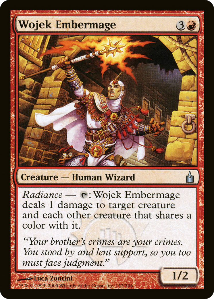 Wojek Embermage (RAV-152)