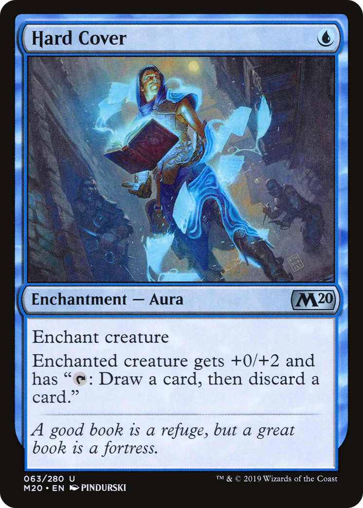 Hard Cover (M20-063)  Foil