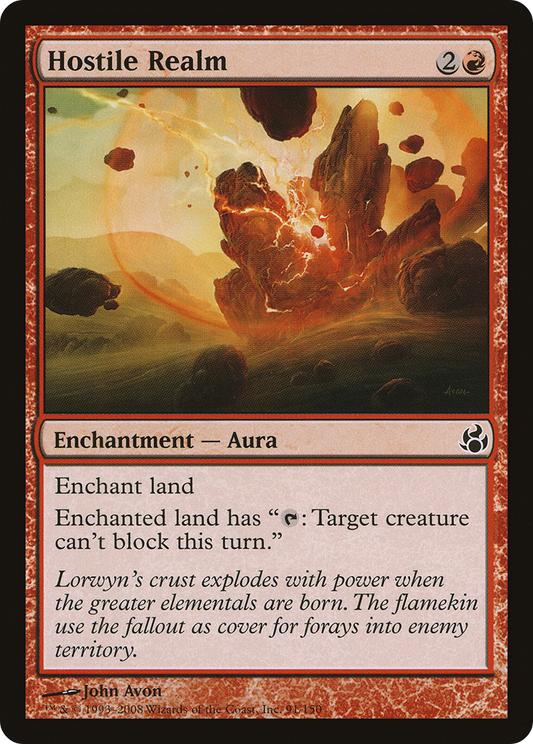 Hostile Realm (MOR-091)