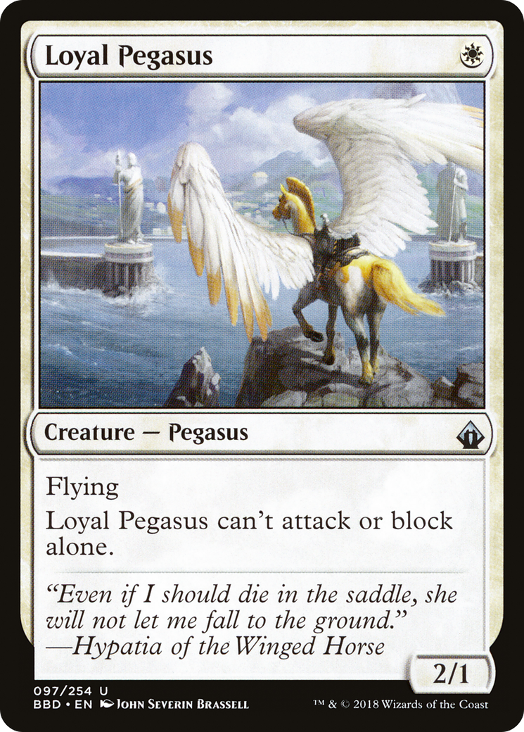 Loyal Pegasus (BBD-097)
