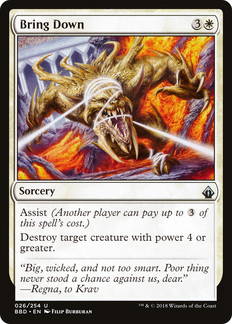 Bring Down (BBD-026)