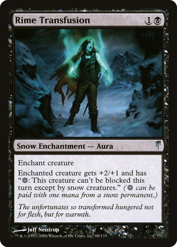 Rime Transfusion (CSP-068)  Foil