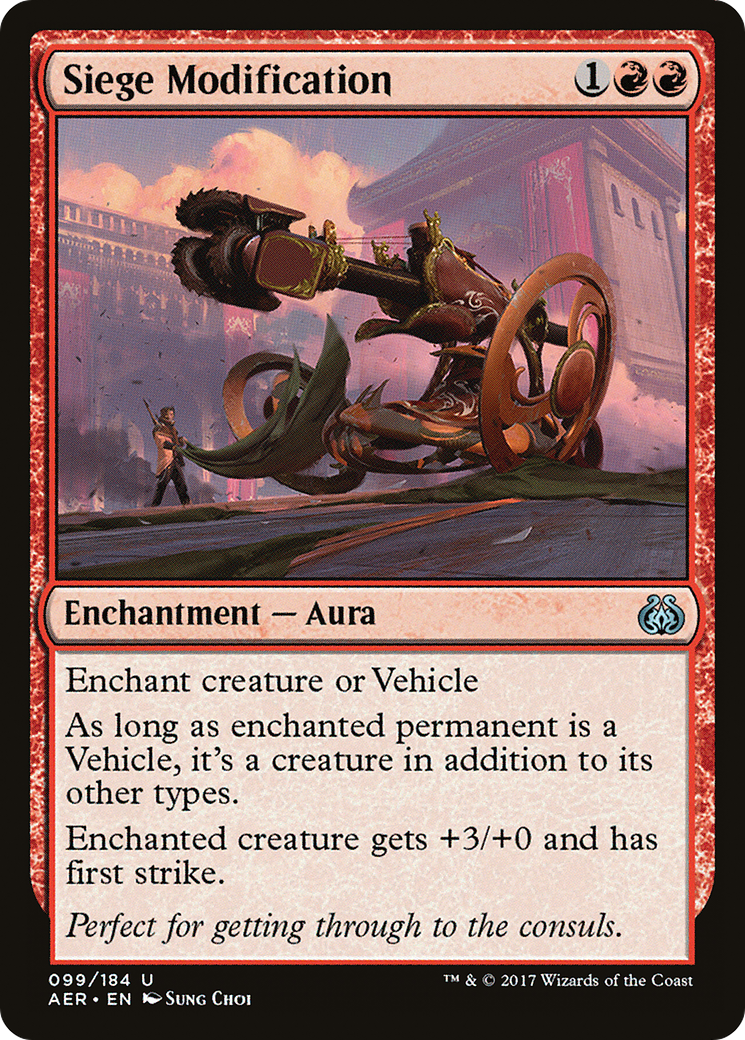 Siege Modification (AER-099)