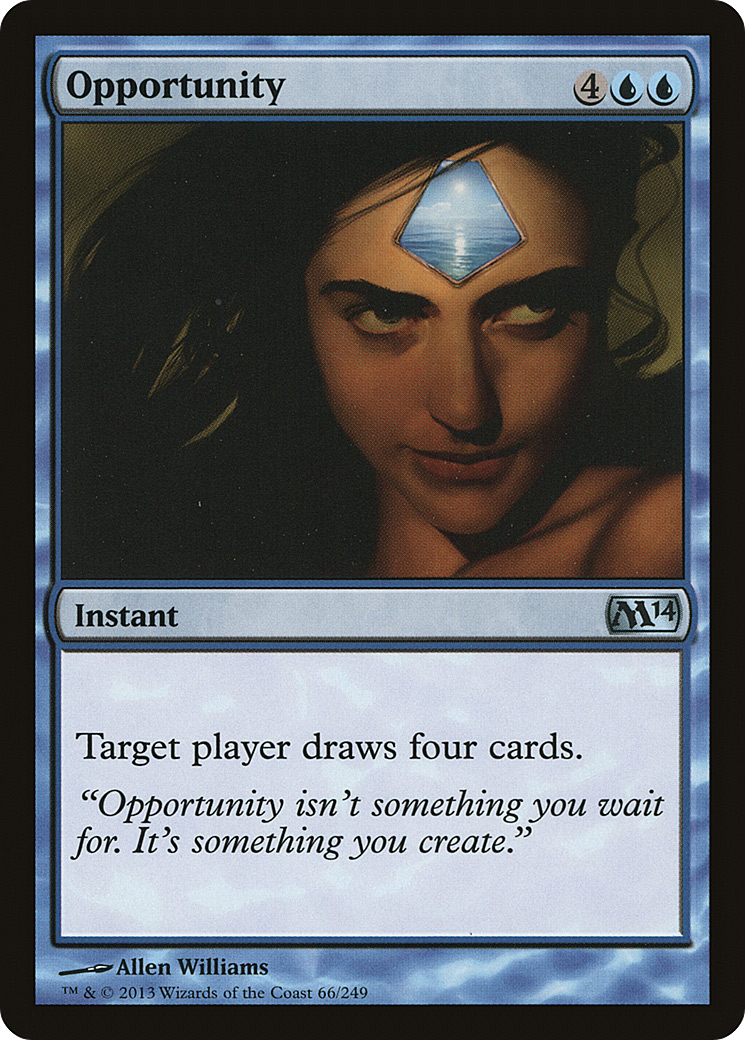 Opportunity (M14-066)  Foil