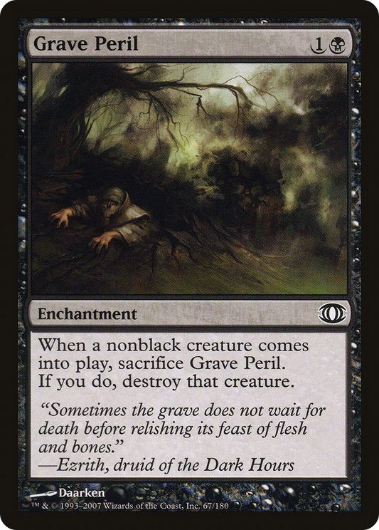 Grave Peril (FUT-067)  Foil