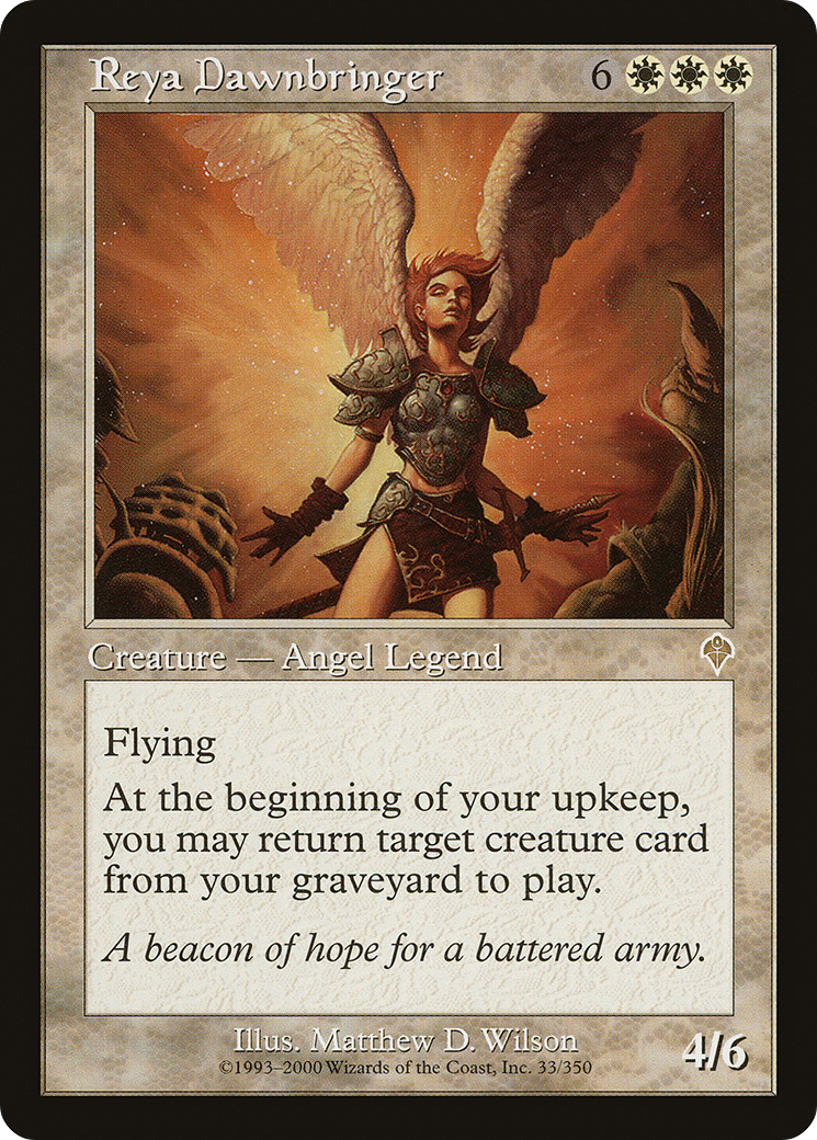 Reya Dawnbringer (INV-033)