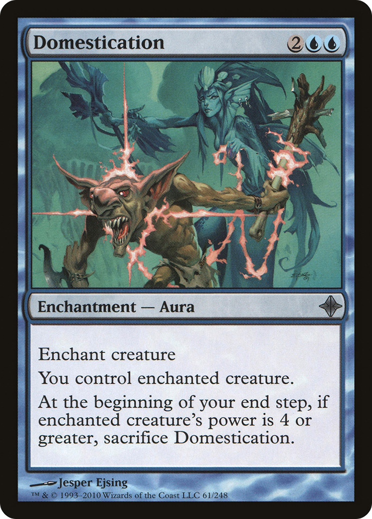 Domestication (ROE-061)  Foil