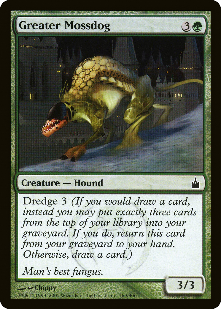 Greater Mossdog (RAV-169)