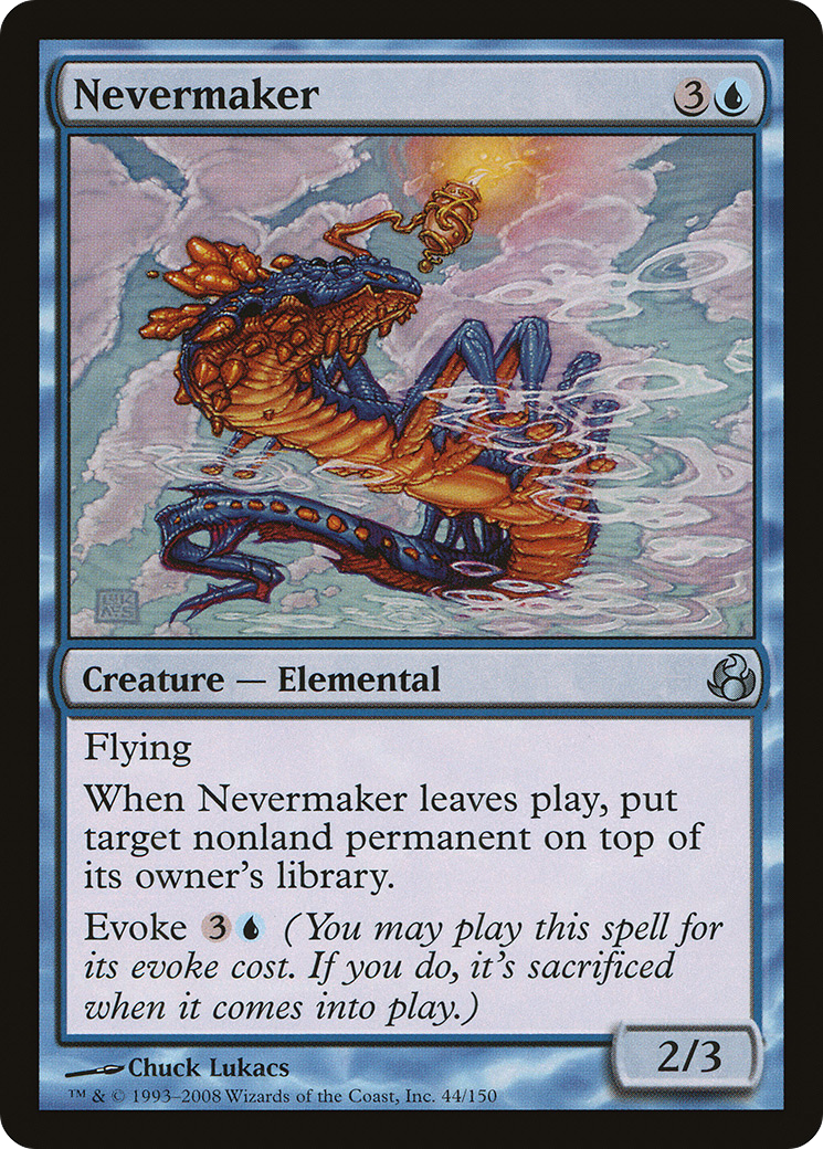 Nevermaker (MOR-044)