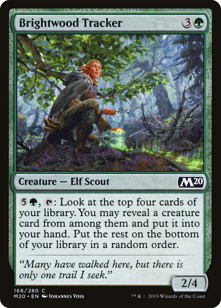 Brightwood Tracker (M20-166)  Foil