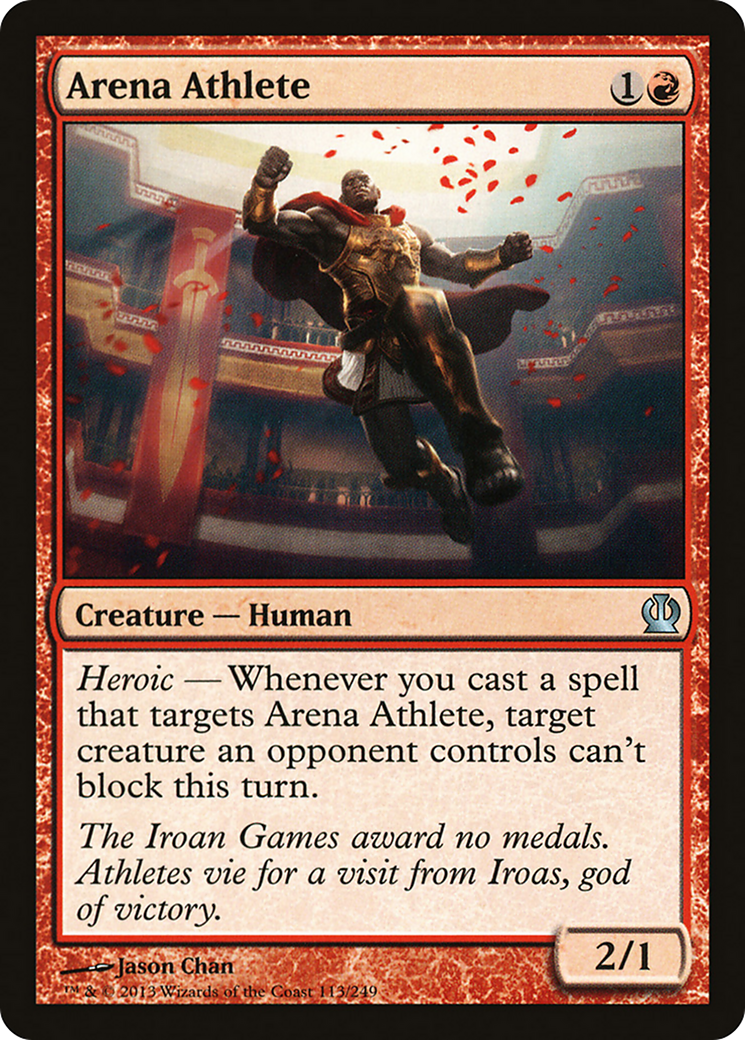 Arena Athlete (THS-113)  Foil