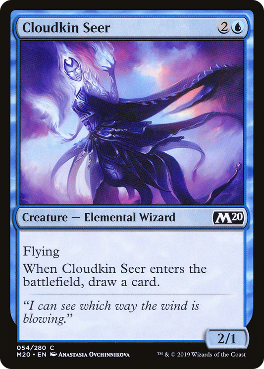 Cloudkin Seer (M20-054)  Foil