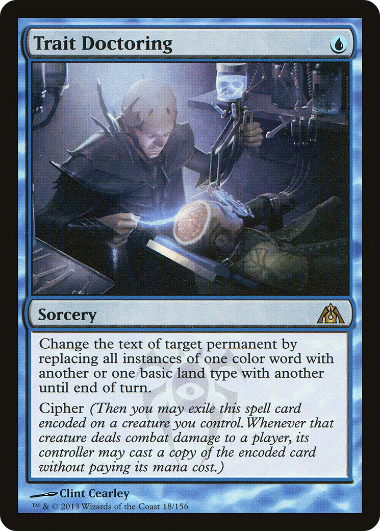 Trait Doctoring (DGM-018)  Foil