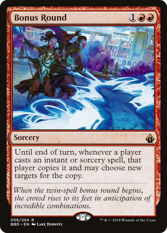 Bonus Round (BBD-056)  Foil