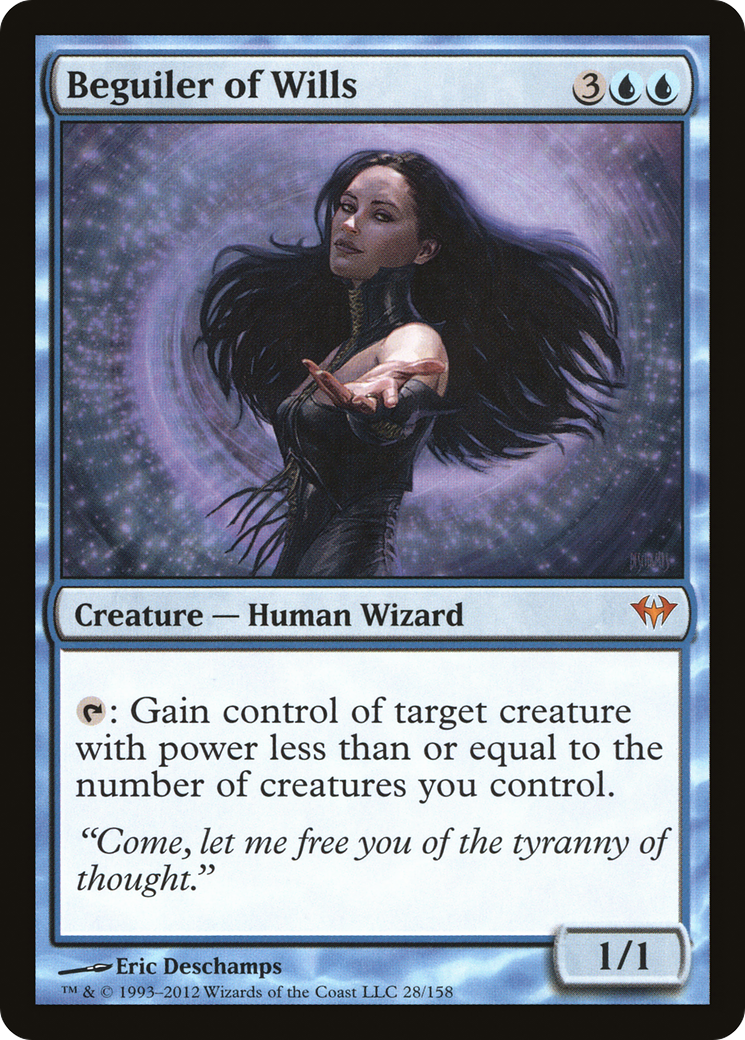 Beguiler of Wills (DKA-028)  Foil