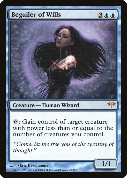 Beguiler of Wills (DKA-028)  Foil