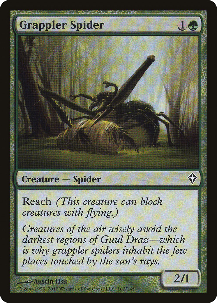 Grappler Spider (WWK-102)  Foil