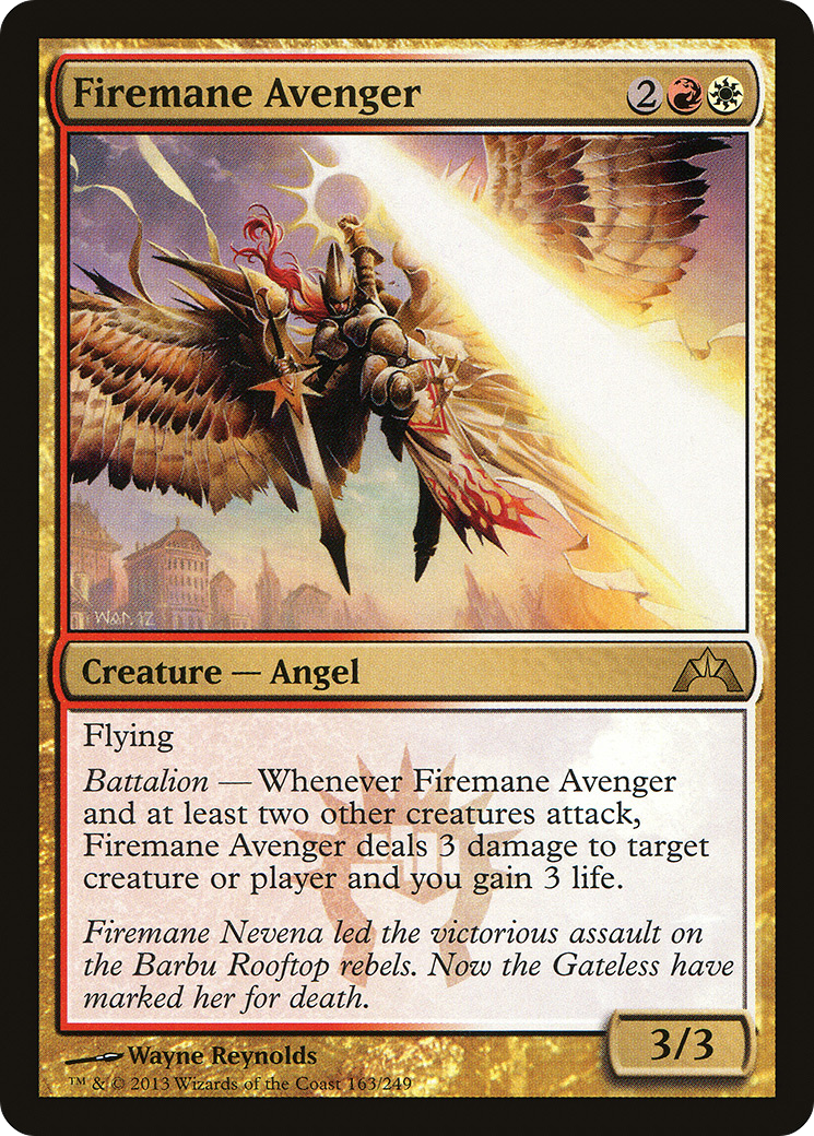 Firemane Avenger (GTC-163)  Foil