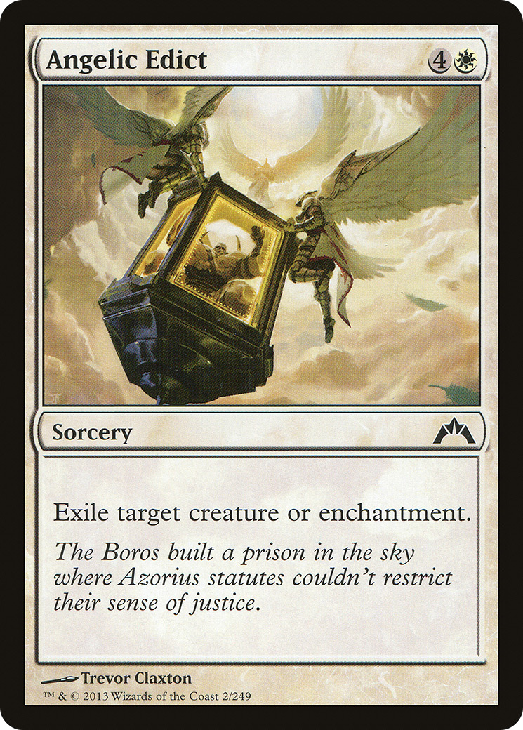 Angelic Edict (GTC-002)  Foil