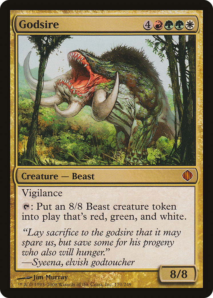 Godsire (ALA-170)  Foil