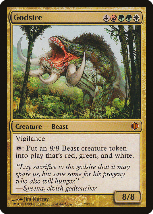 Godsire (ALA-170)  Foil