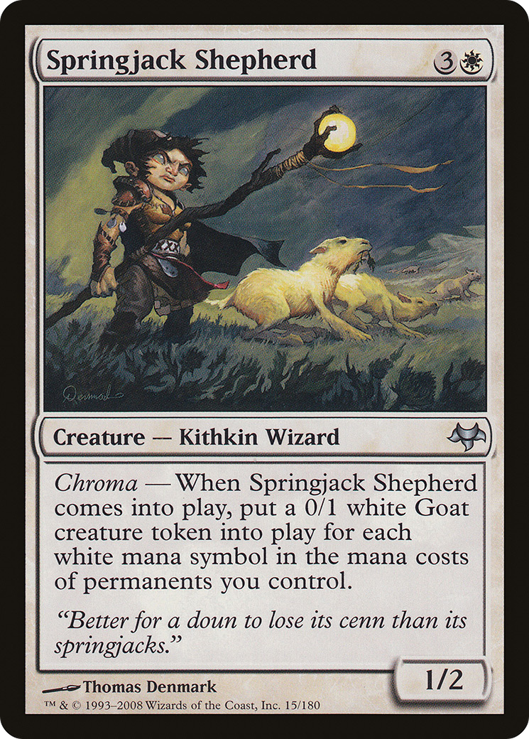 Springjack Shepherd (EVE-015)  Foil